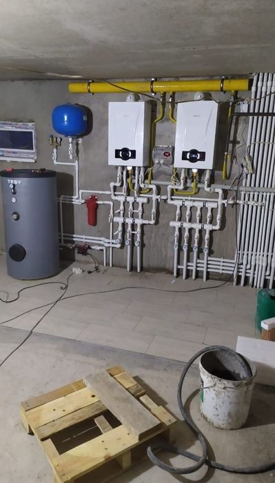 Услуги сантехника