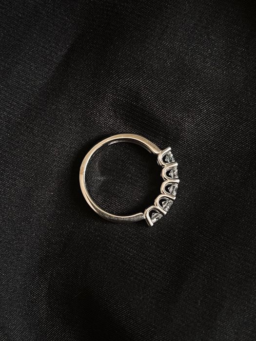 Кольцо с бриллиантом ЭПЛ ЯБ