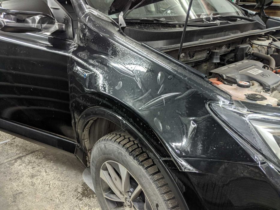 Антигравийная плёнка. Бронирование лобовых стёкол. Защита кузова ...