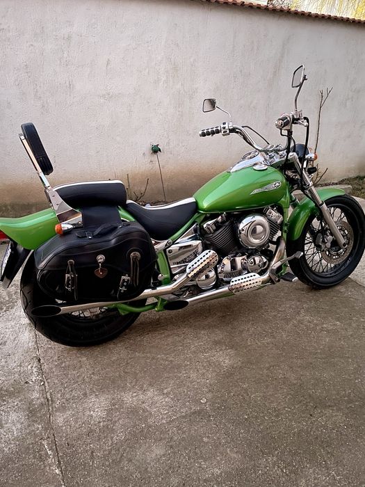 Yamaha Dragstar XVS400