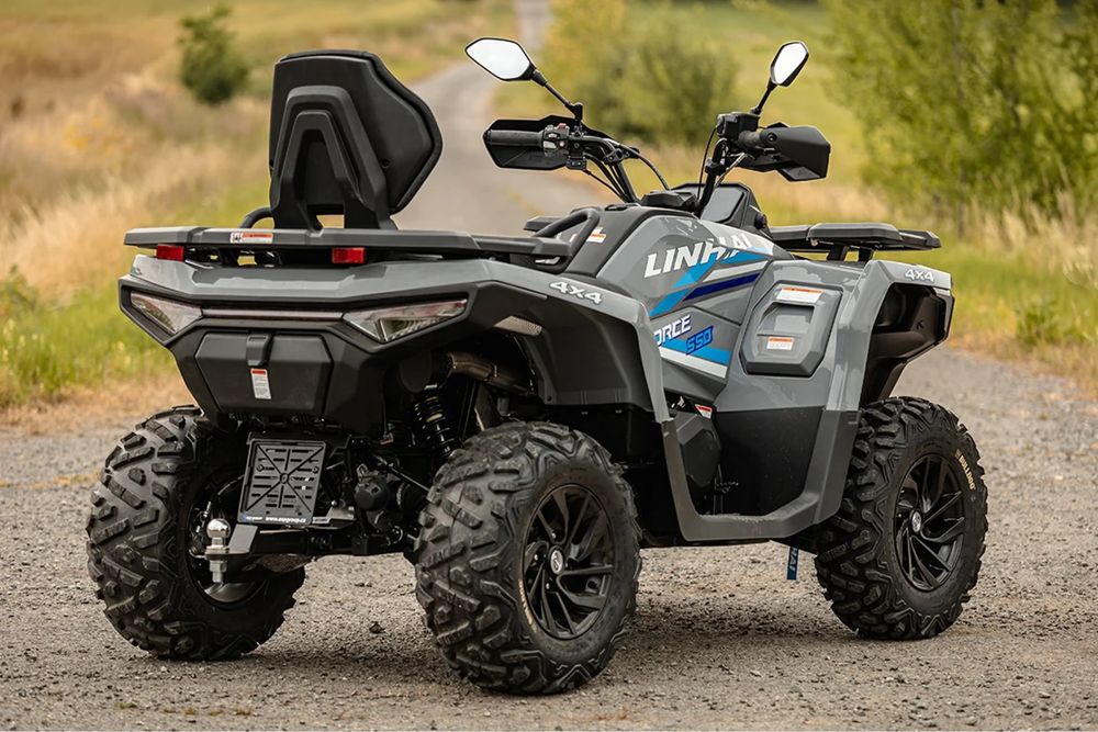 Linhai LandForce 550L  ATV nu Can-am Segway Cf Moto Goes Polaris