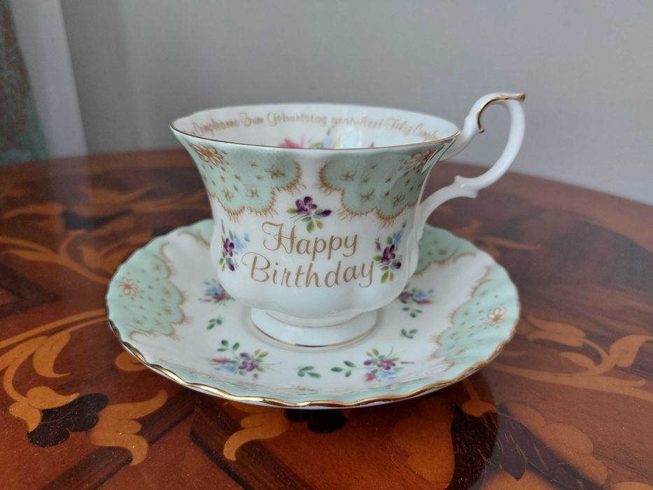 Ceasca Royal Albert nefolosita