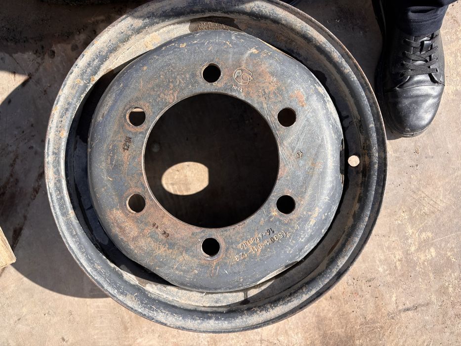 Диск на 16, ивеко (газель)