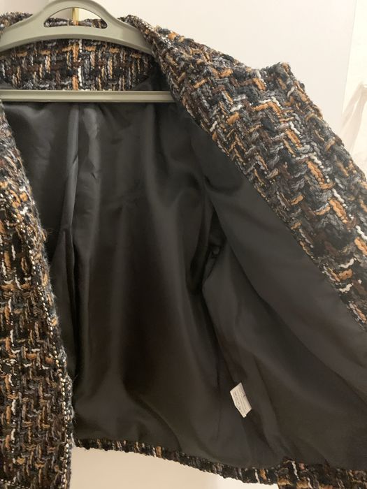 Твидовый Жакет Chanel style