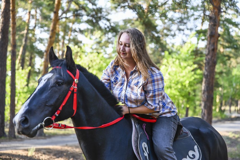 Прогулка/фотосесия на коне