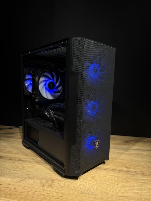 Продам игровой компьютер с RTX 3070 и i5 12400f, DDR4 16gb