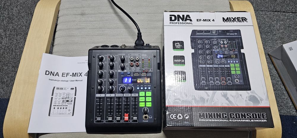 Mixer audio analog