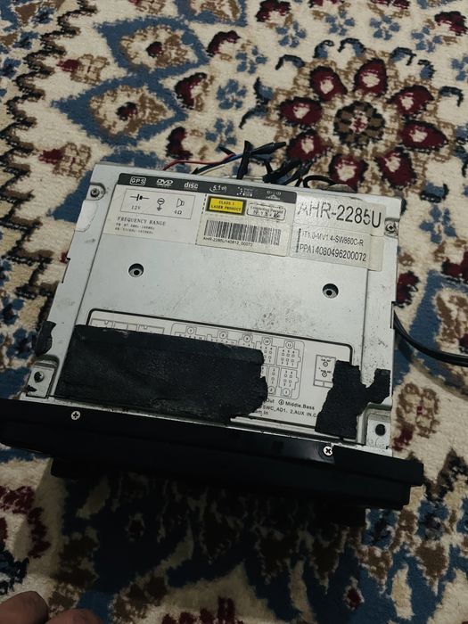 Андройд мафон на приора 1