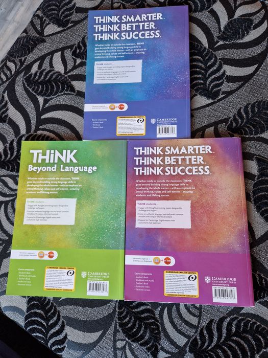 3 броя учебници по английски за 8-9 клас