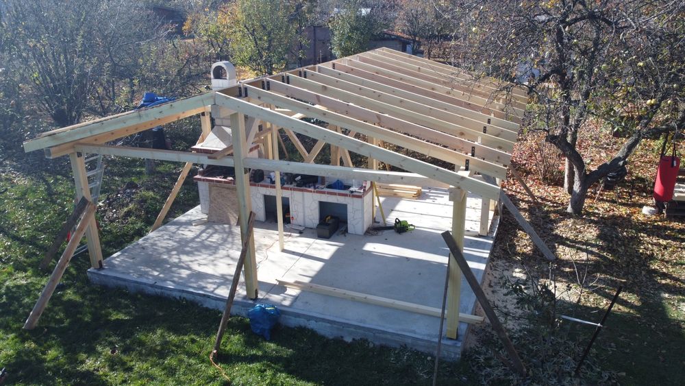 Ремонт на покриви