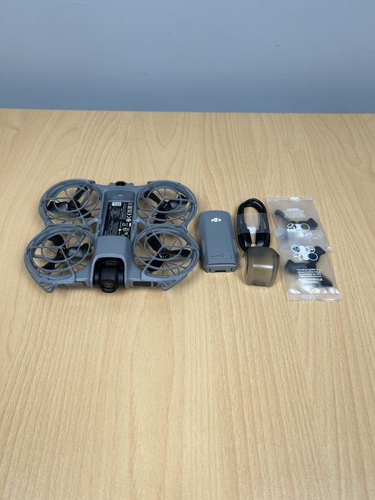 Дрон DJI Neo 2 fly more combo(drone only) с цифров трансивър, филтри, батерии с hub, чанта за пренос на целия комплект. С 20 месеца гаранция!
