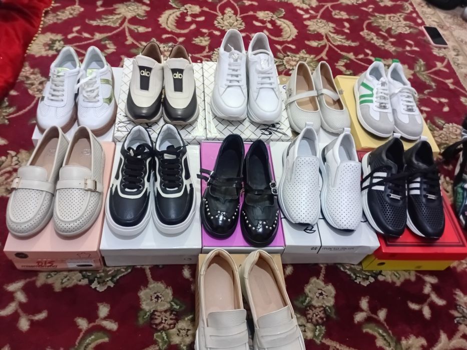 Обуви женские подрастковые