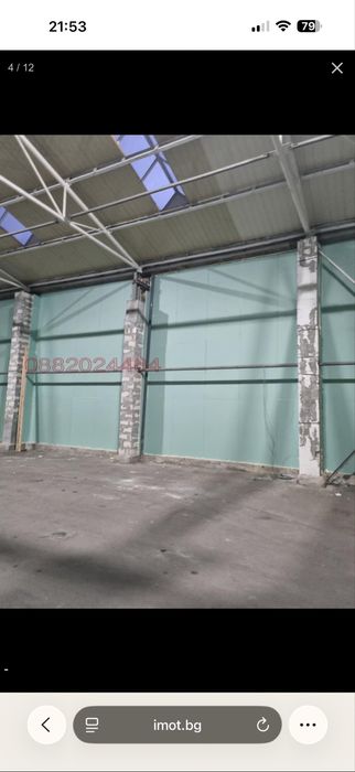 Дава се под наем Склад в София, Илиянци - 500 кв.м за 3000 € - Снимка #3