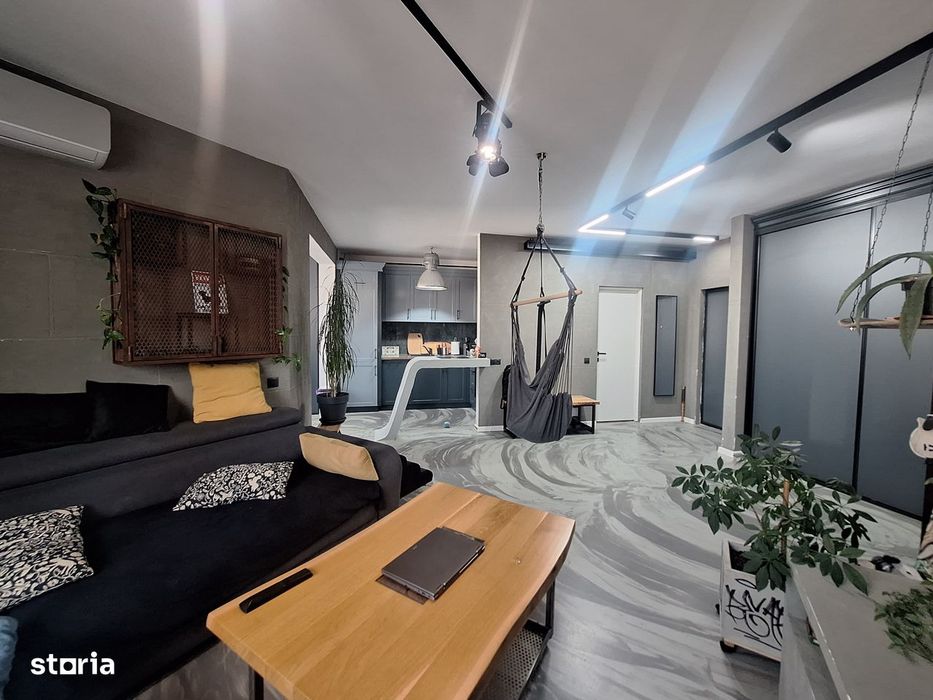 Apartament finisat modern, etaj intermediar, zona clinicii AMETYST — fotografia 1