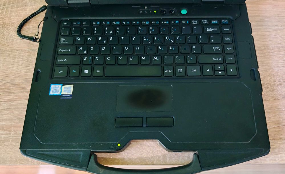 GETAC S410 G3 RUGGED LAPTOP/14" Full HD Touch Screen/Intel Core i5-8265u/8GB RAM/256GB SSD/2x BATTERIES до 8-9 часа/4G Modem за мобилен интернет