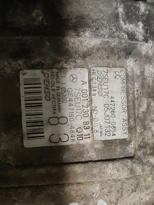 Compresor clima alternator,,pompă servo,Mercedes ML W164,R classe