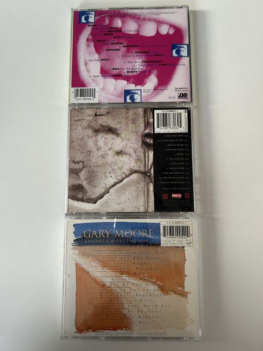 Vand cd-uri audio originale, Foreigner, Whitesnake, Gary Moore