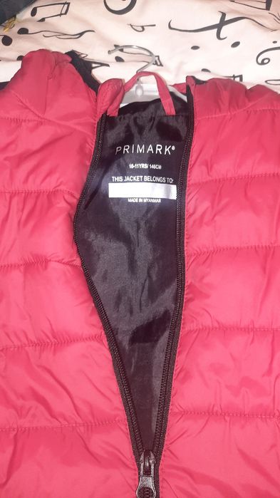 Geaca primavara-toamna PRIMARK