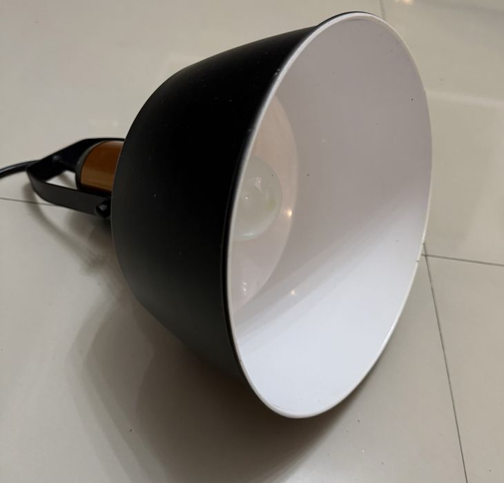 Lampa suspendata in stil industrial