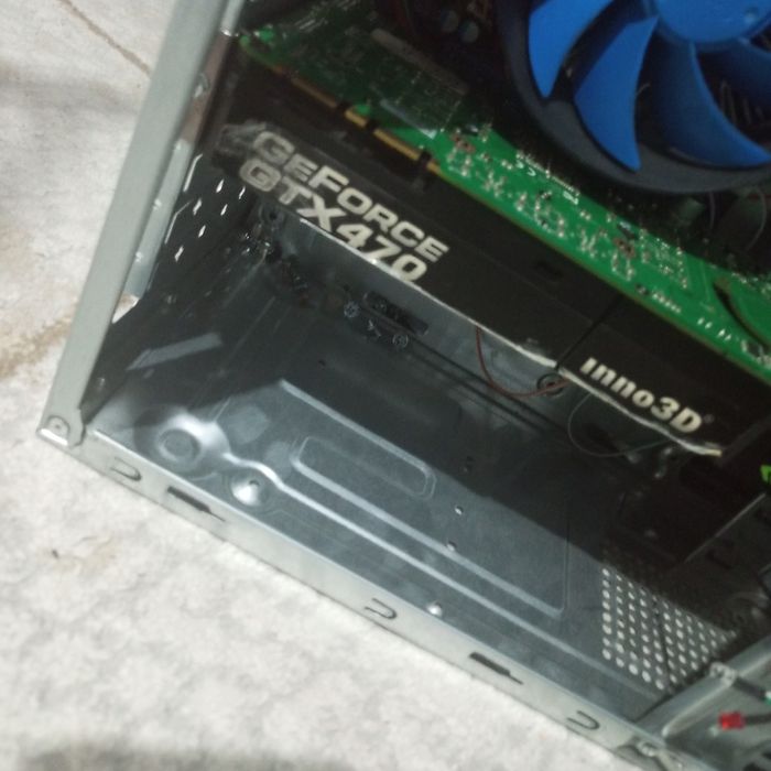 Компьютер Xeon 1230v2 gtx 470