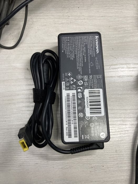 Новые зарядные устройства/блоки питания для ноутбука