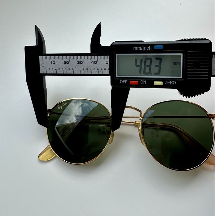 Vintage Ray-Ban Bausch & Lomb USA G15 Gold Промо цена