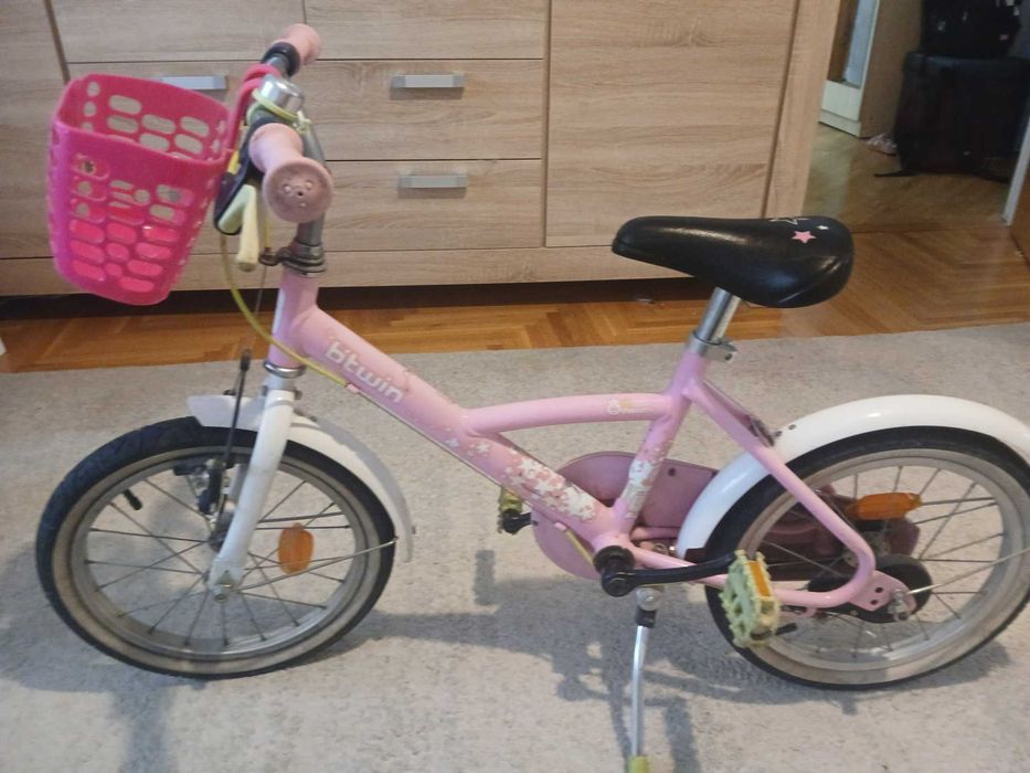 Bicicleta copii B Twin 16 inch
