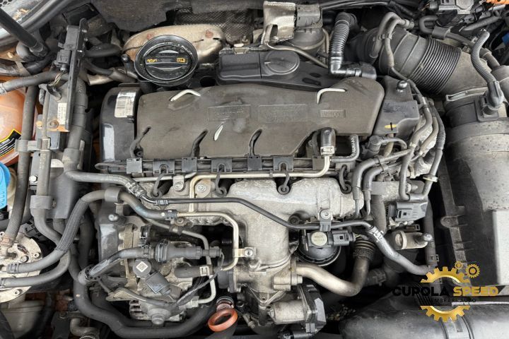 Motor 2.0TDI CBBB 170CP 180.000KM Volkswagen VW Passat CC 1 [2008 - 2