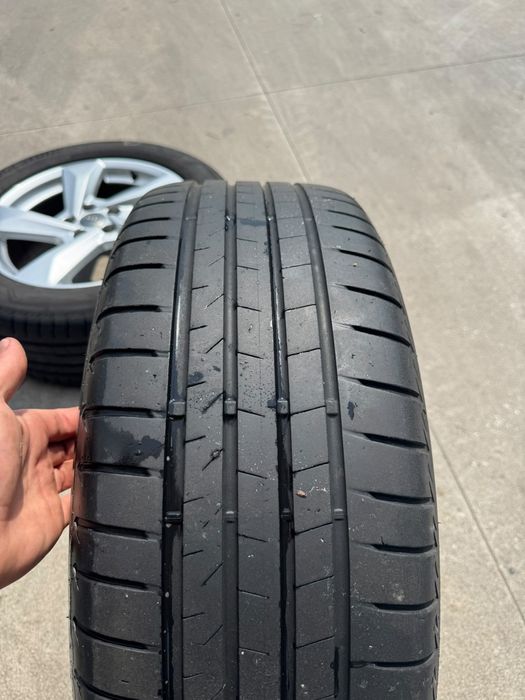 Оригинални джанти с гуми за Audi / Ауди  Q3 18" 5x112