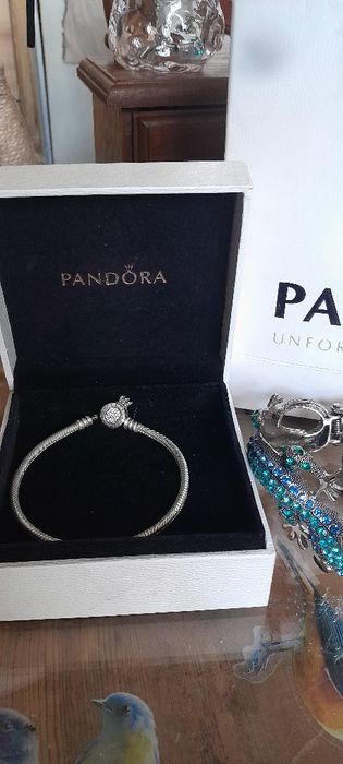 Браслет Пандора серебро