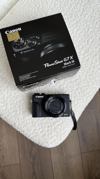 Canon g7x mark|||