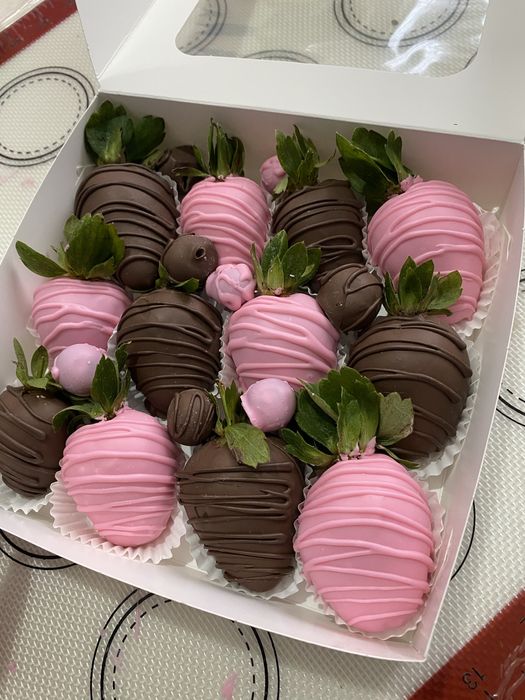 Клубника в шоколаде