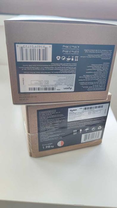 Aparat indreptat parul Dyson HT01 Airstrait (Nichel/Cupru) original