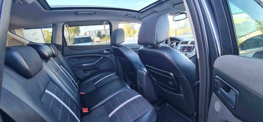 FORD Kuga 2.0 TDCI - 136 CP, panoramic, tractiune 4x4, an 2008