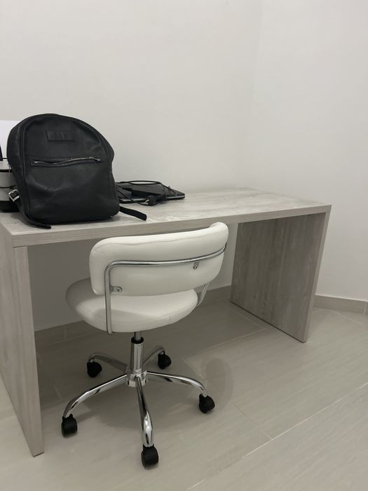 Vand birou din MDF dublu 150/60/78