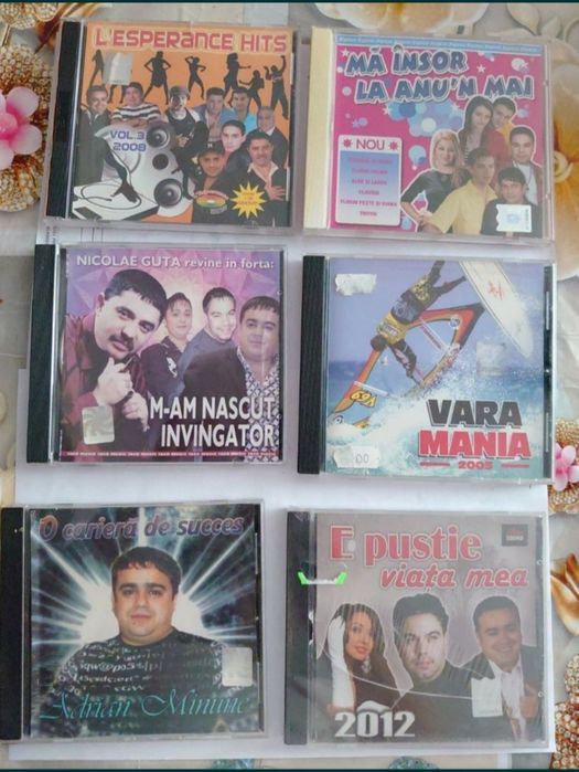 Cd uri cu manele originale!