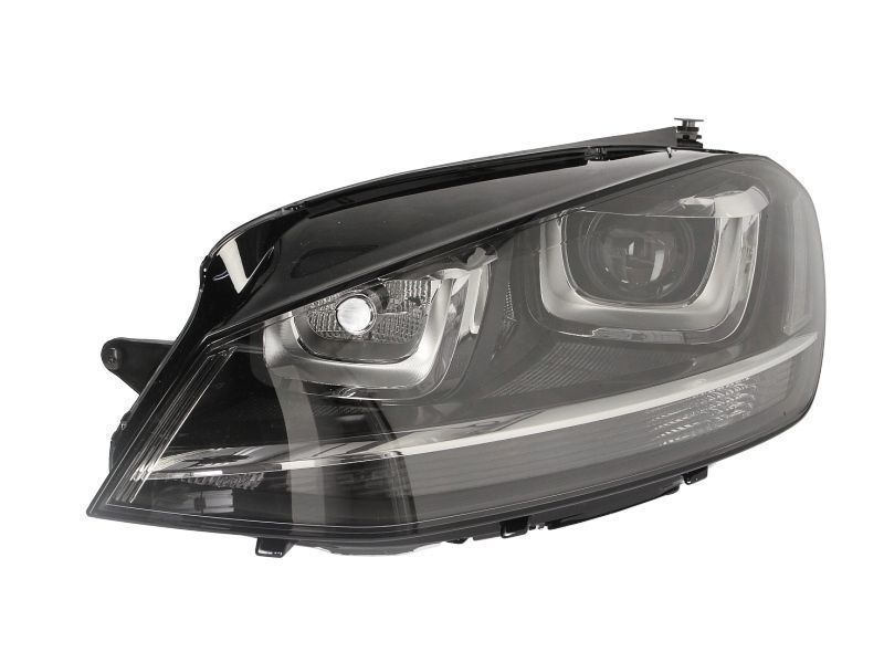 Far VW Golf 7 10.2012- Valeo partea stanga/dreapta daytime running light bixenon, cu lumina viraje, lumini de zi LED