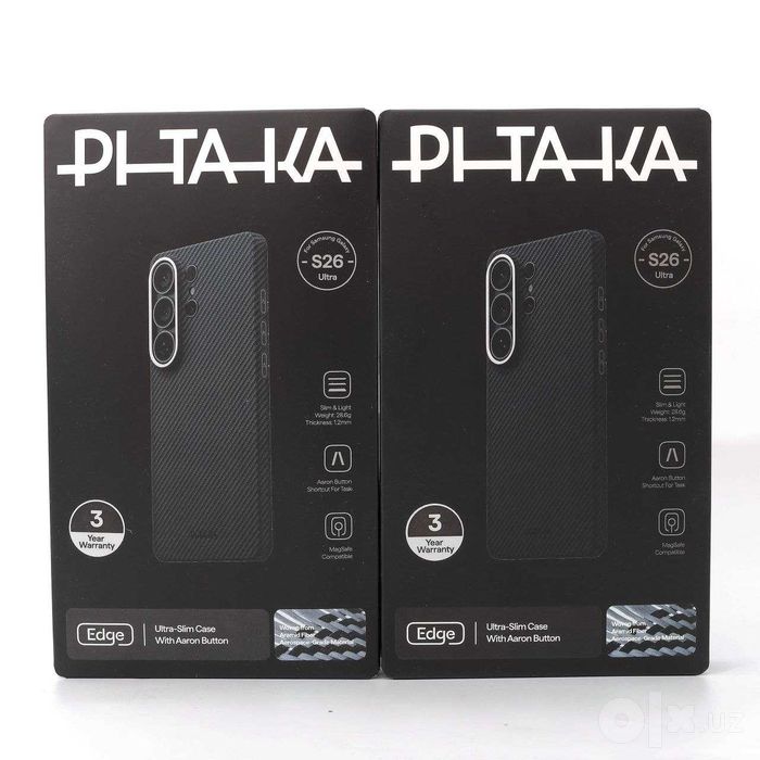 Samsung S26 Ultra PITAKA MagEZ Case