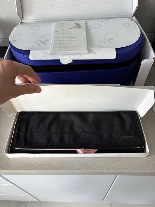 Dyson Airwrap Complete Long Vinca Blue/Rosé