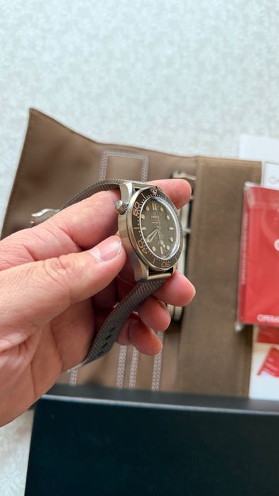 Omega Seamaster NTTD 41mm