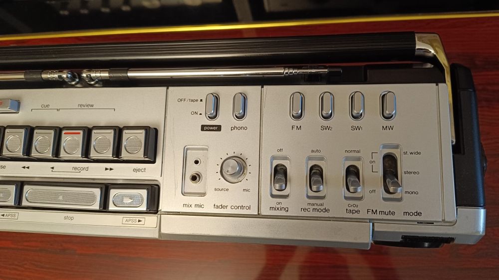 Магнитола Sharp-9191xr