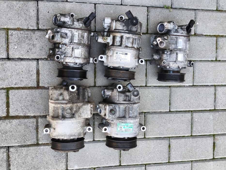 Compresor clima Audi A4 b7/Seat Exeo/Passat B6/Golf 5/6/Tiguan/Touran/Audi A3