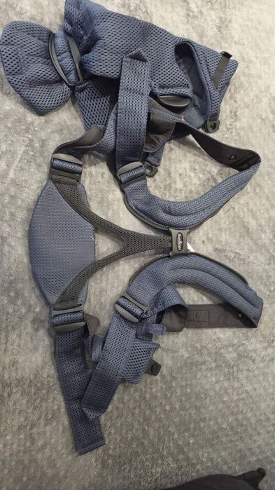 Ергономична раница за бебносене BabyBjörn Move Air Mesh – като нова
