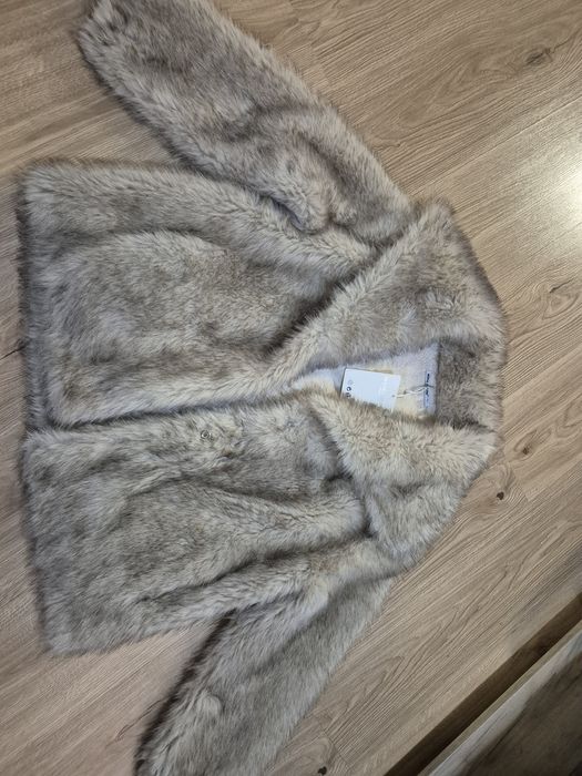 Палто с мек косъм