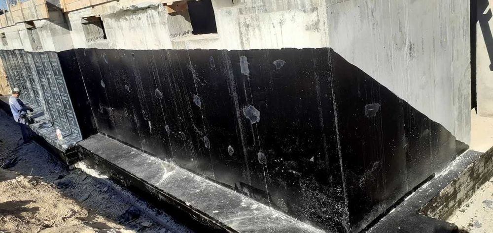 Полизол Фольгоизол (Izol-Polizol) Bitum Mastika. Изоляционные работы