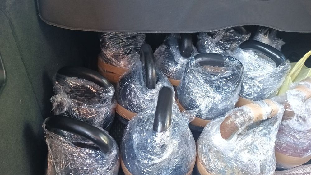 Пудовки SSSR 16,24,32кг