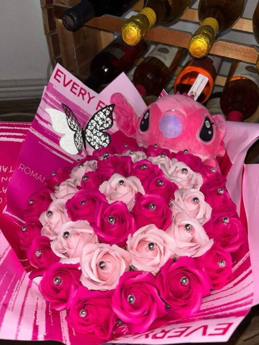 Buchet trafafiri din sapun