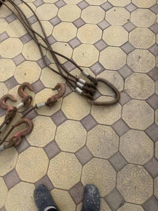 Паук троссовый для крана