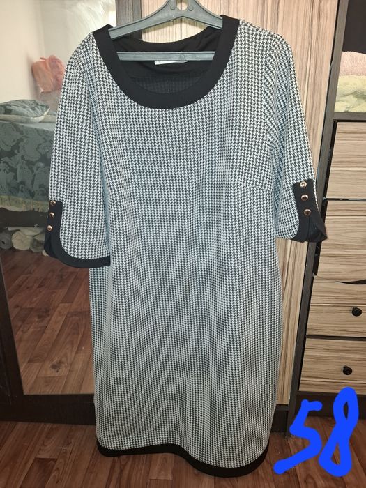 Платье большого 52-56размера