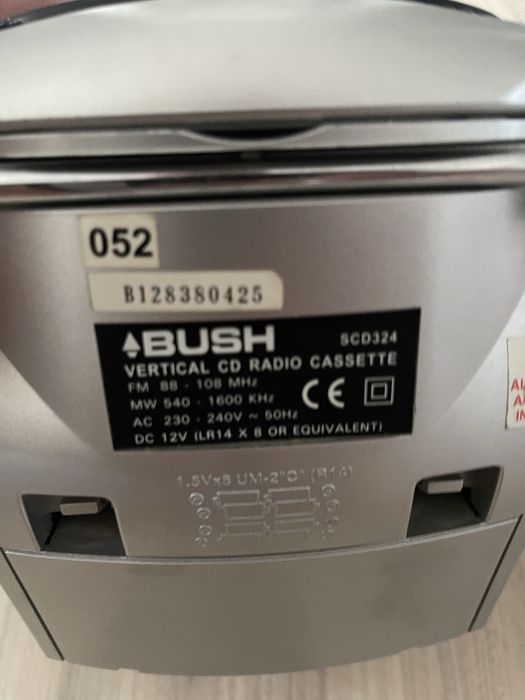 Vand Radio Casetofon Bush functional!